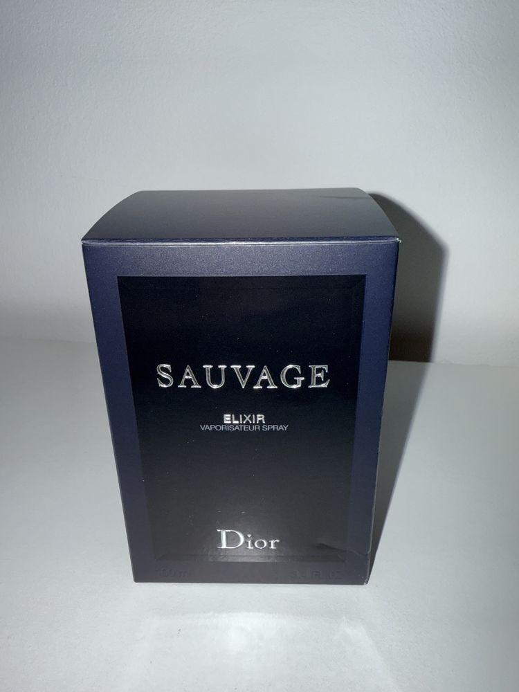 Perfume Dior Sauvage Elixir - NOVO