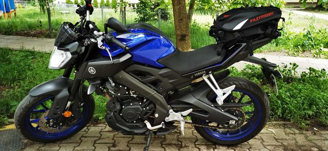 Yamaha 125 MT 2019 Polski Salon