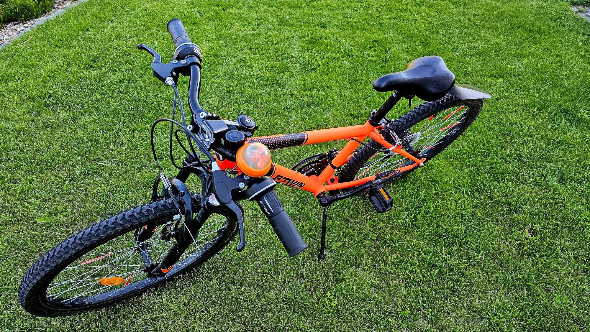 Rower Rockrider st 500 24 cale MTB dziecięcy JAK NOWY
