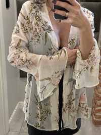 New Look bluzka mgiełka, kimono,rozmiar 42