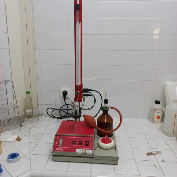 Equipamento laboratório