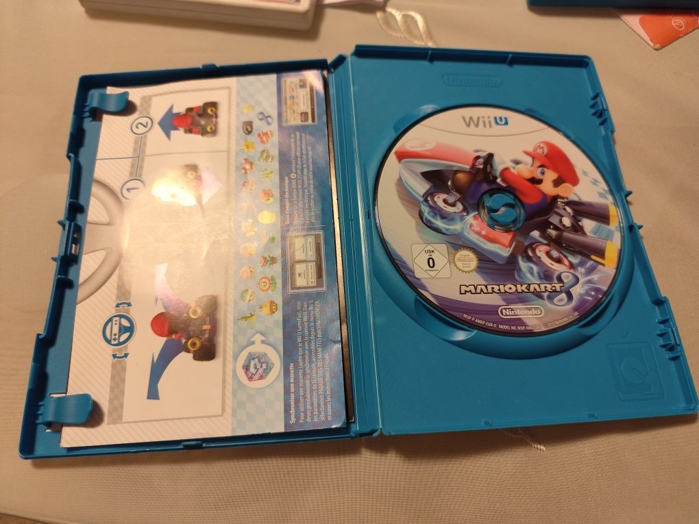 Gra Mariokart 8 na Wii U stan bardzo dobry