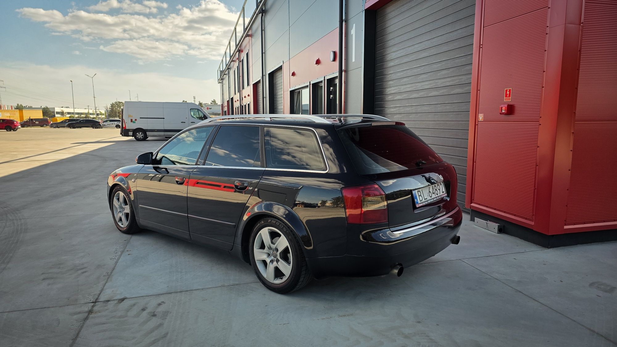 Sprzedam Audi a4b6 1.8T
