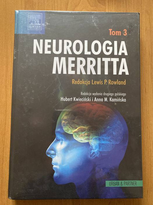 Neurologia Merritta 3 tomy