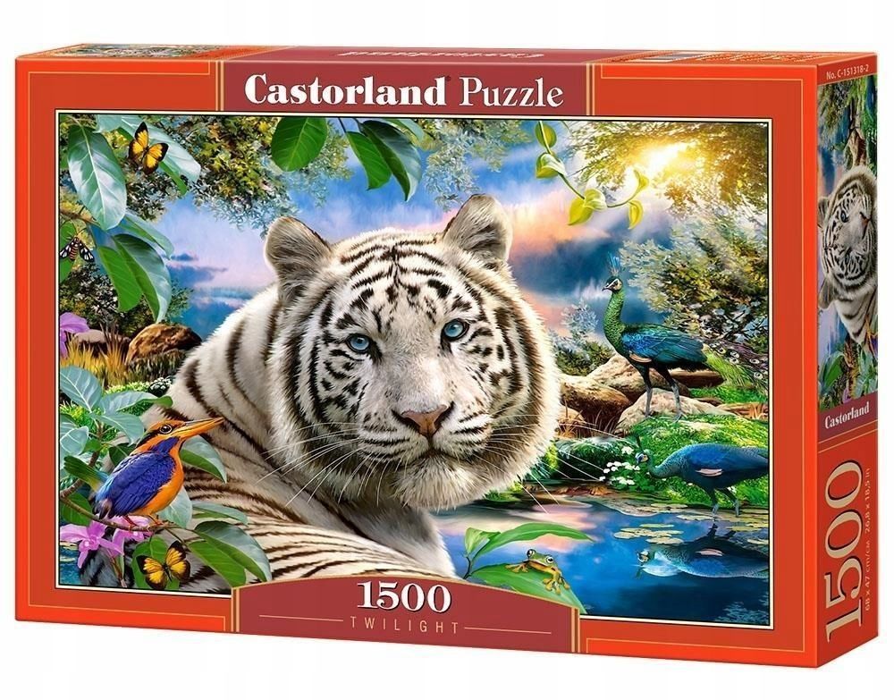 Puzzle 1500 Brzask Castor, Castorland
