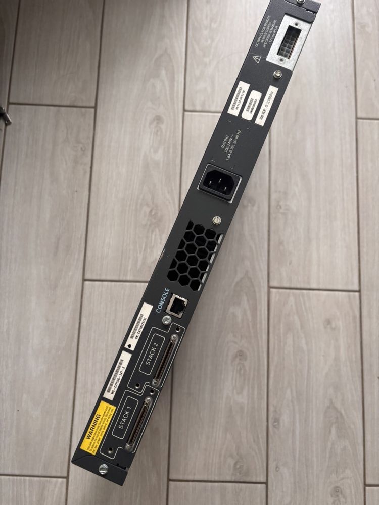 Комутатори (свитч) - Cisco Catalyst 3750 Series