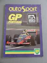 Suplemento Auto Sport GP Portugal F1 1988