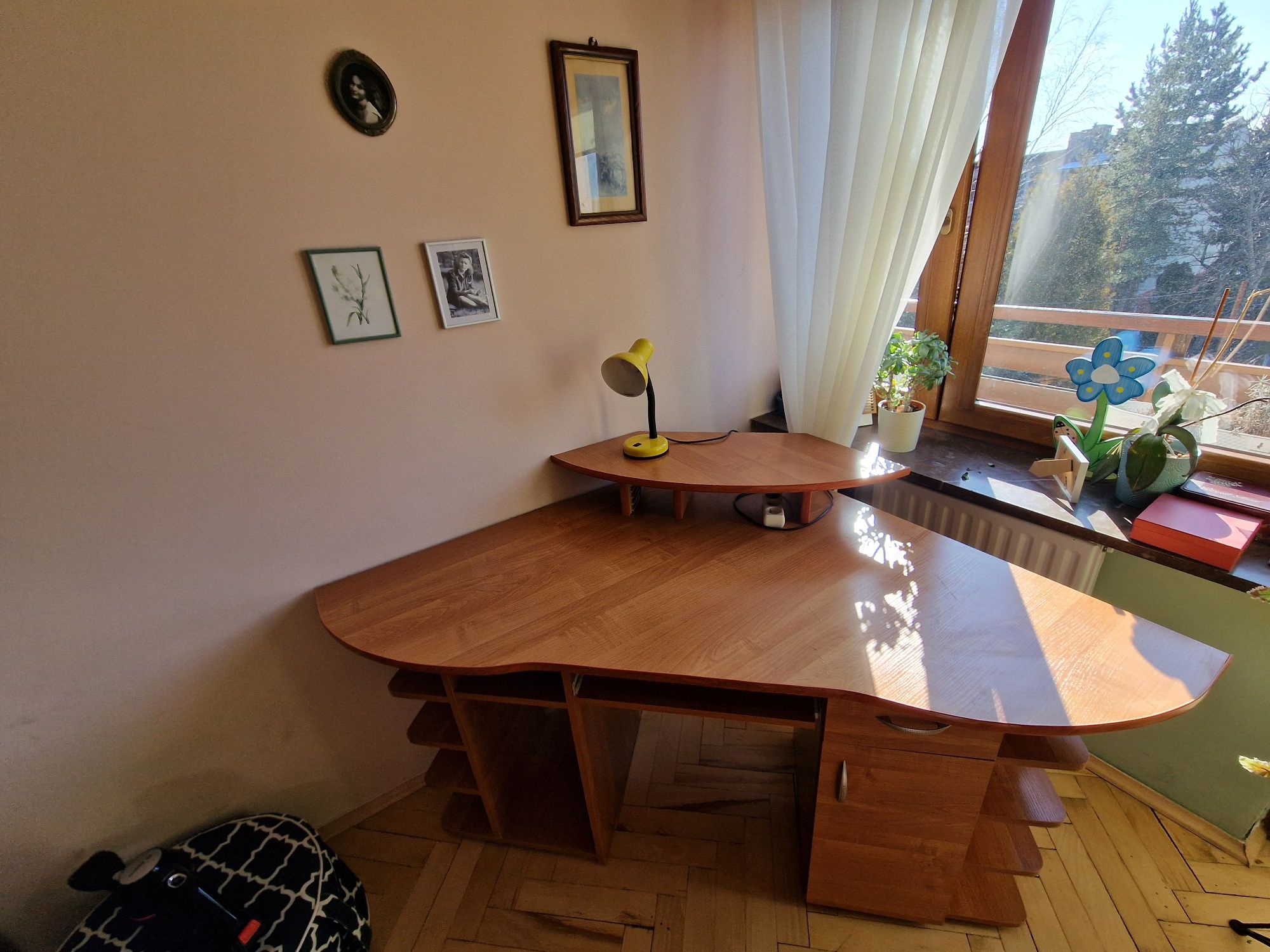 Biurko narożne DEK 140x140