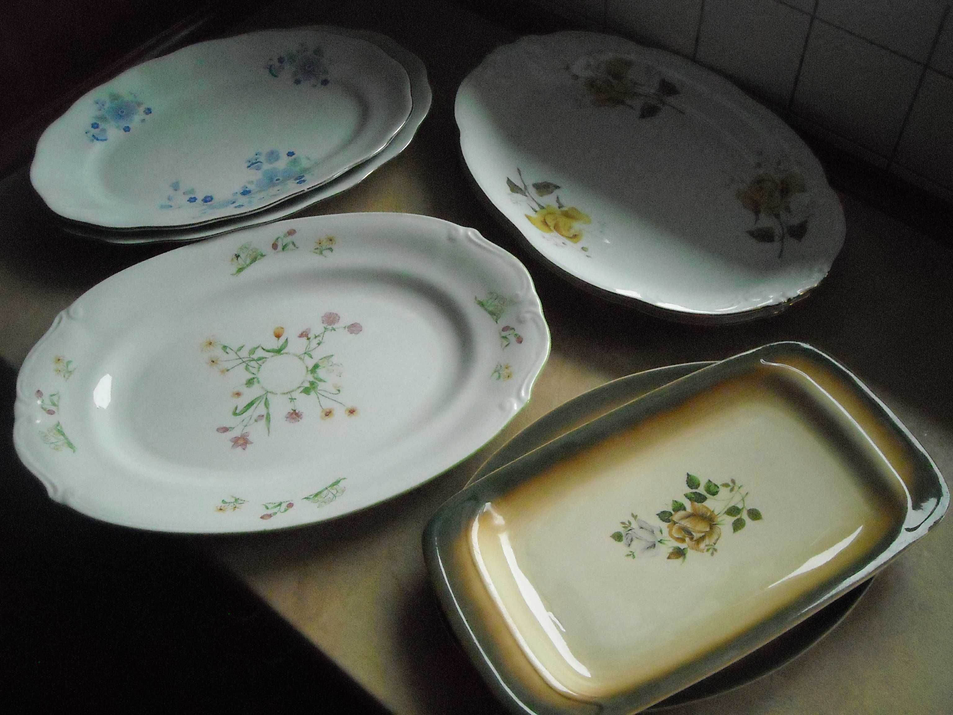 Duże półmiski (porcelit)