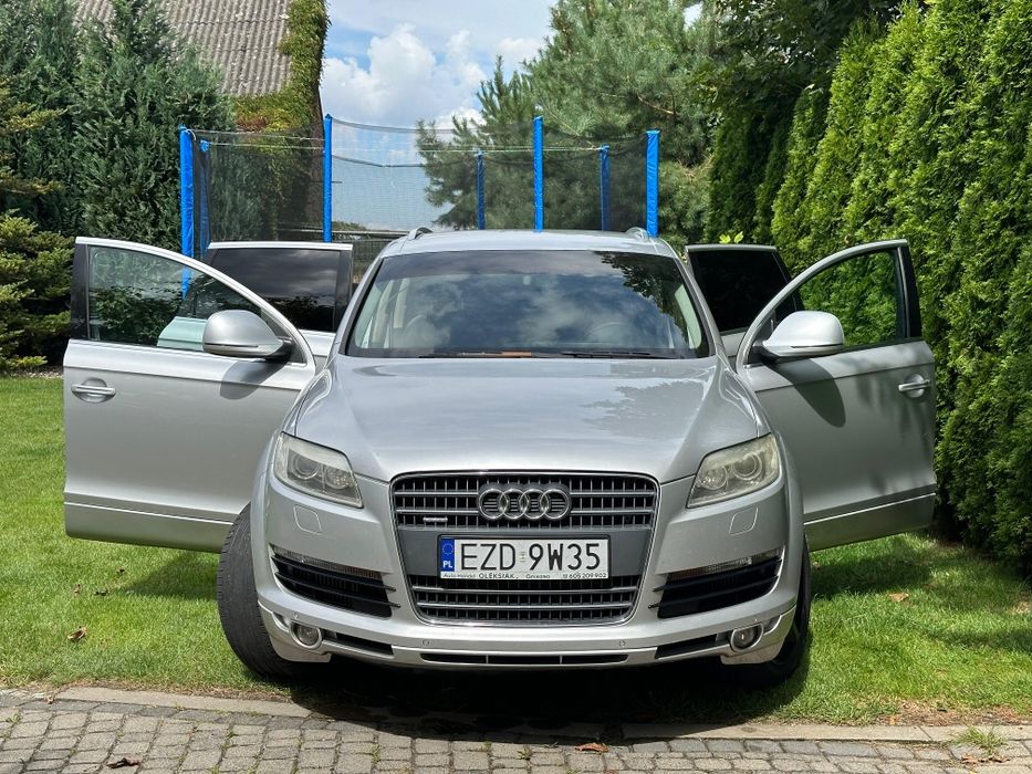 Audi Q7 Quatro 3.0 dieasel