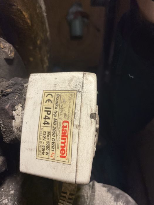 części bojler grzałka pompka naczynie wyrownawcze