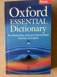 Słownik Oxford Essential Dictionary