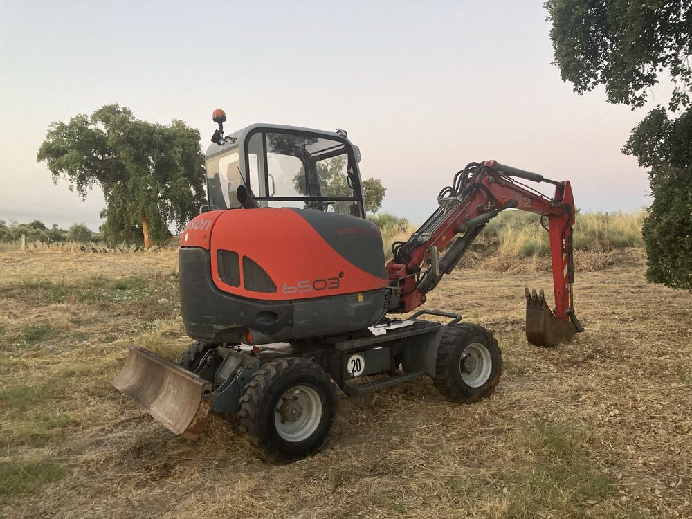 Máquina Giratória Neuson