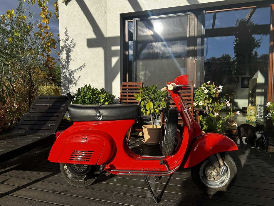 VESPA 50N 1965R. V5A1T zarejestowana