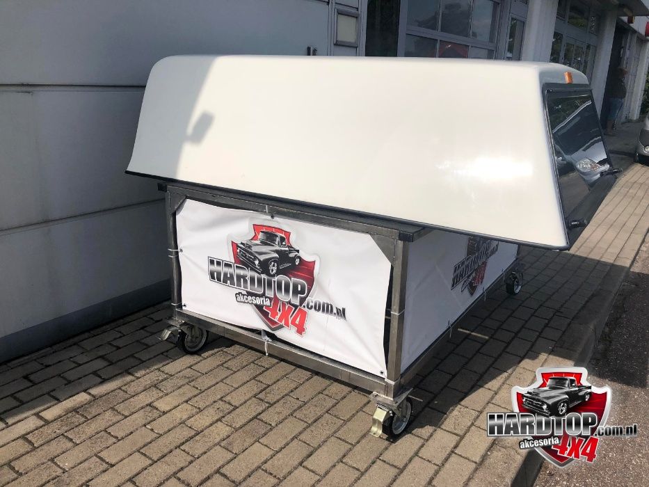 Zabudowa Hardtop Nissan Navara D40 bez szyb