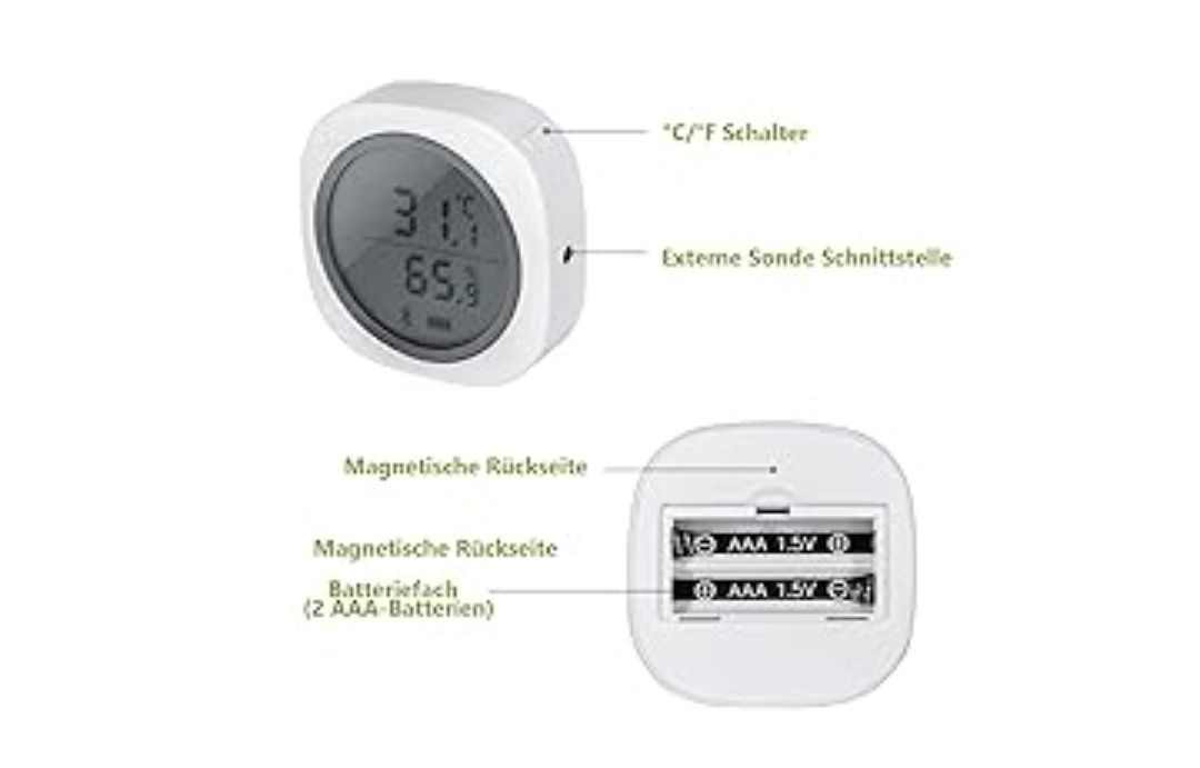 Inkbird IBS-TH1 Plus Higrometr Bluetooth Termometr