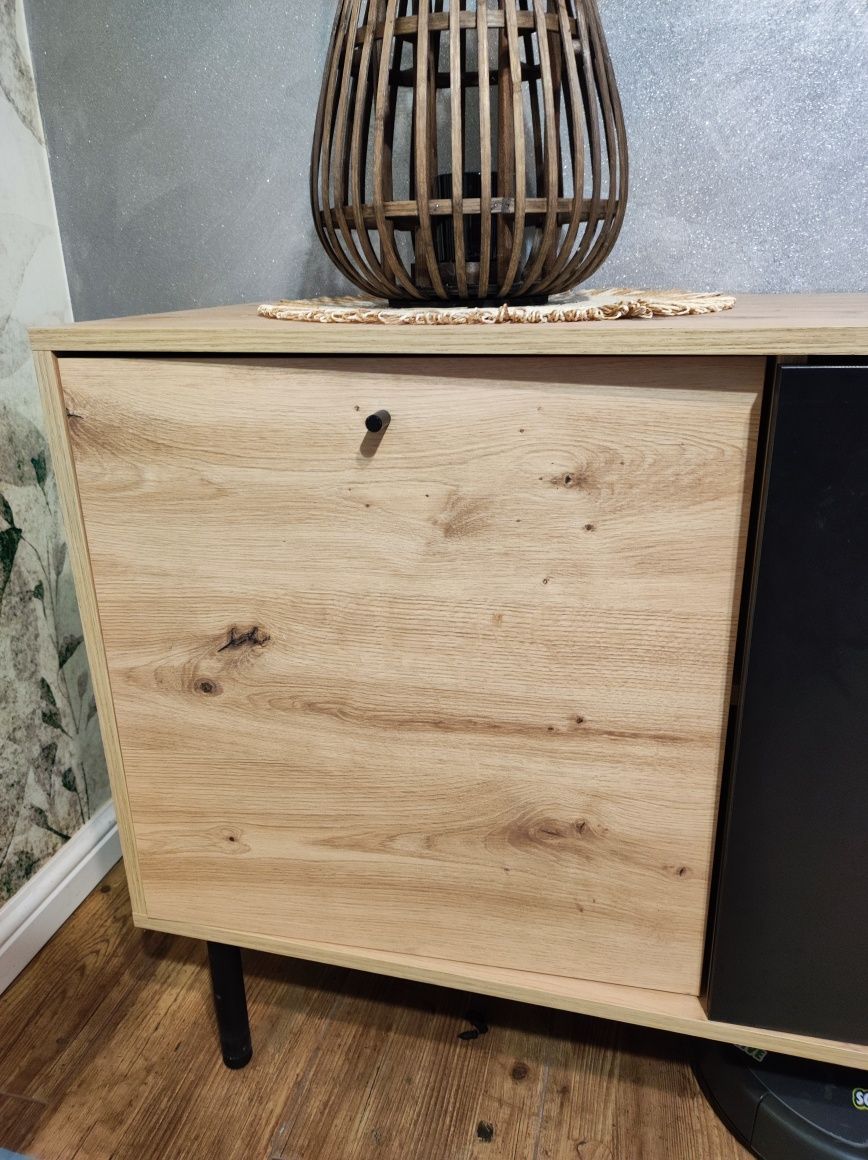 Piękna szafka komoda jak nowa Boho indriustralna