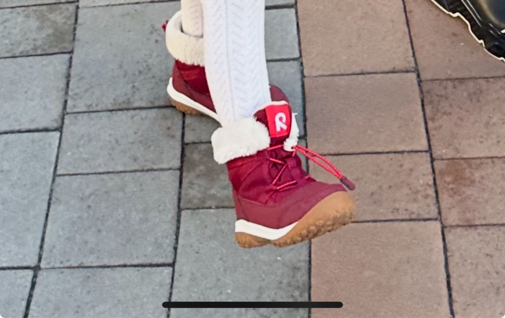 Чобітки зимові reima я 27 рр