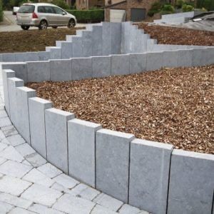 Palisada betonowa 100cm ZBROJONA tarasowa  murek PRODUCENT cena brutto