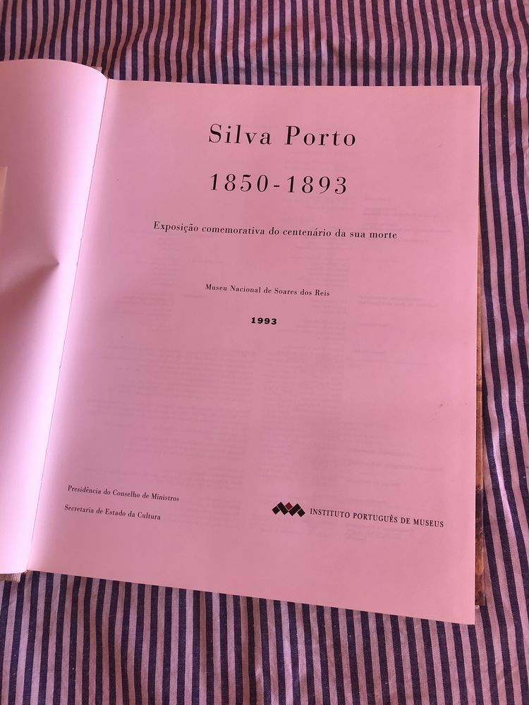 Livro Silva Porto