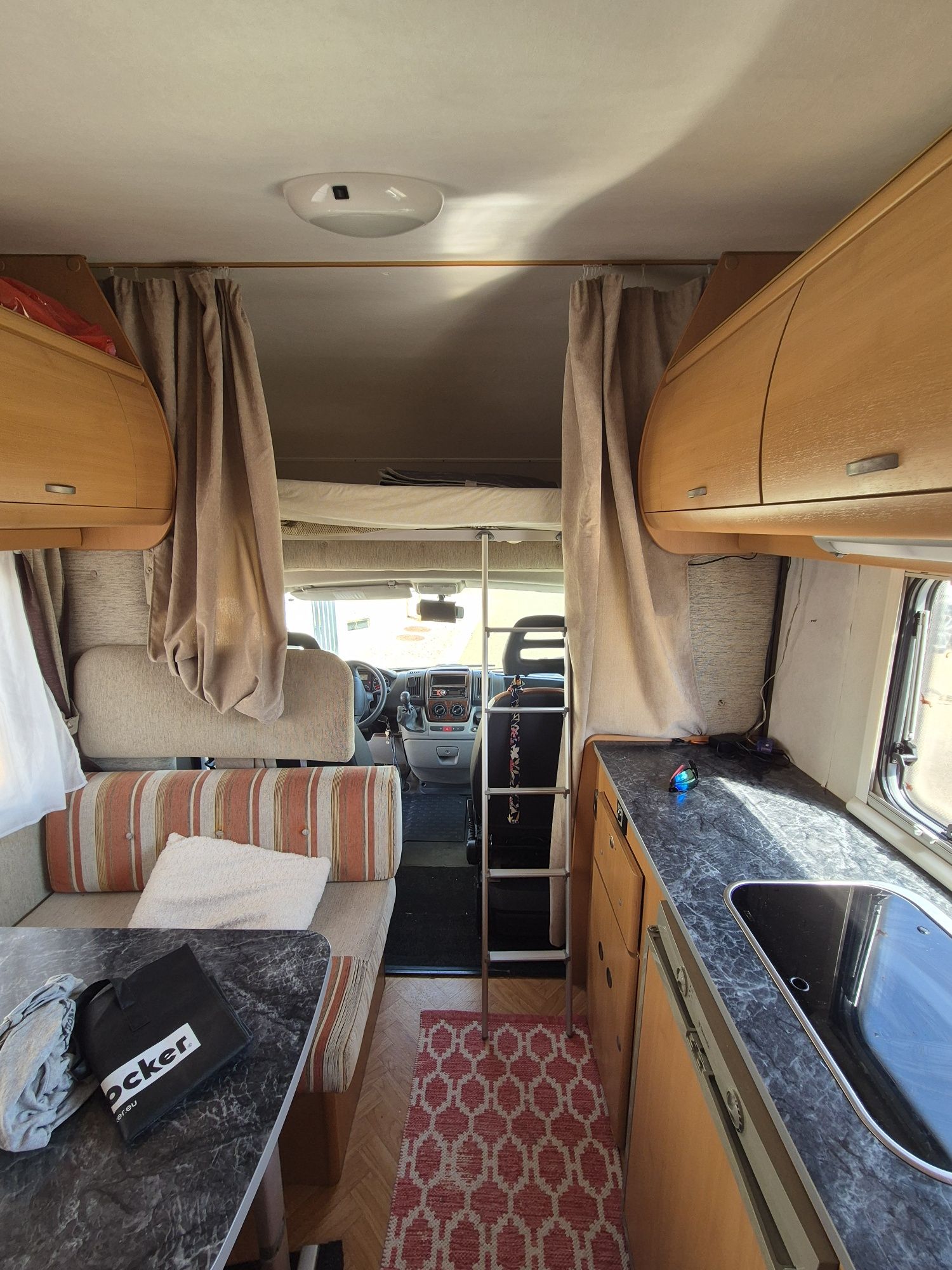 Autocaravana  Fiat 4 pessoas