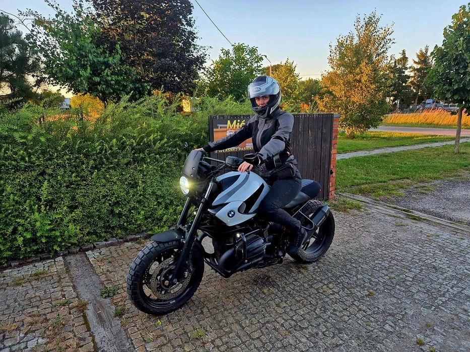 BMW R Bmw R1150r piękny cafe
