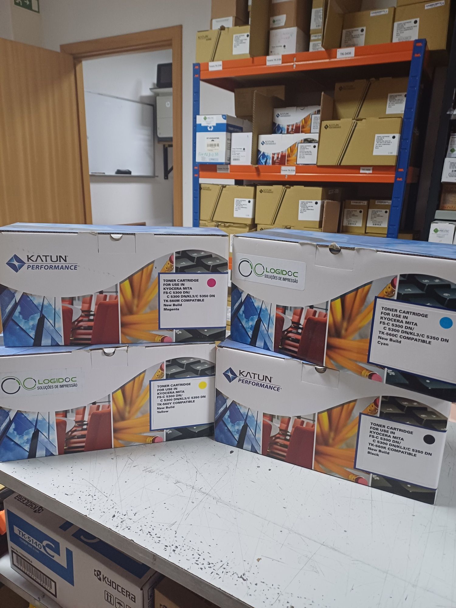 Toner compativel para Kyocera TK-5300