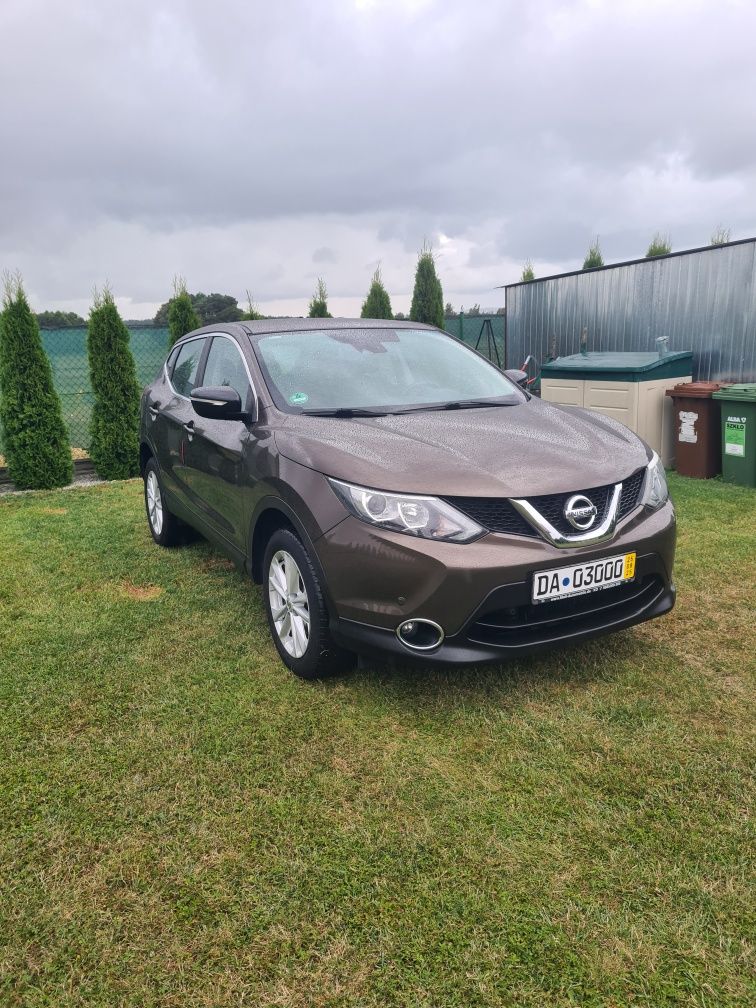 Nissan qashqai 1.5 DCI 142 tys sprowadzony z Niemiec  na kołach