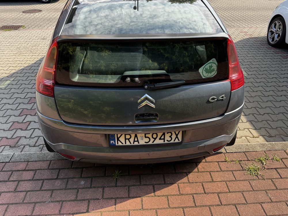 Citroen C4 C4 1,6L 16V hatchback LPG