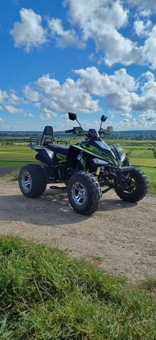 Quad 250 bashan  OGIEŃ :)