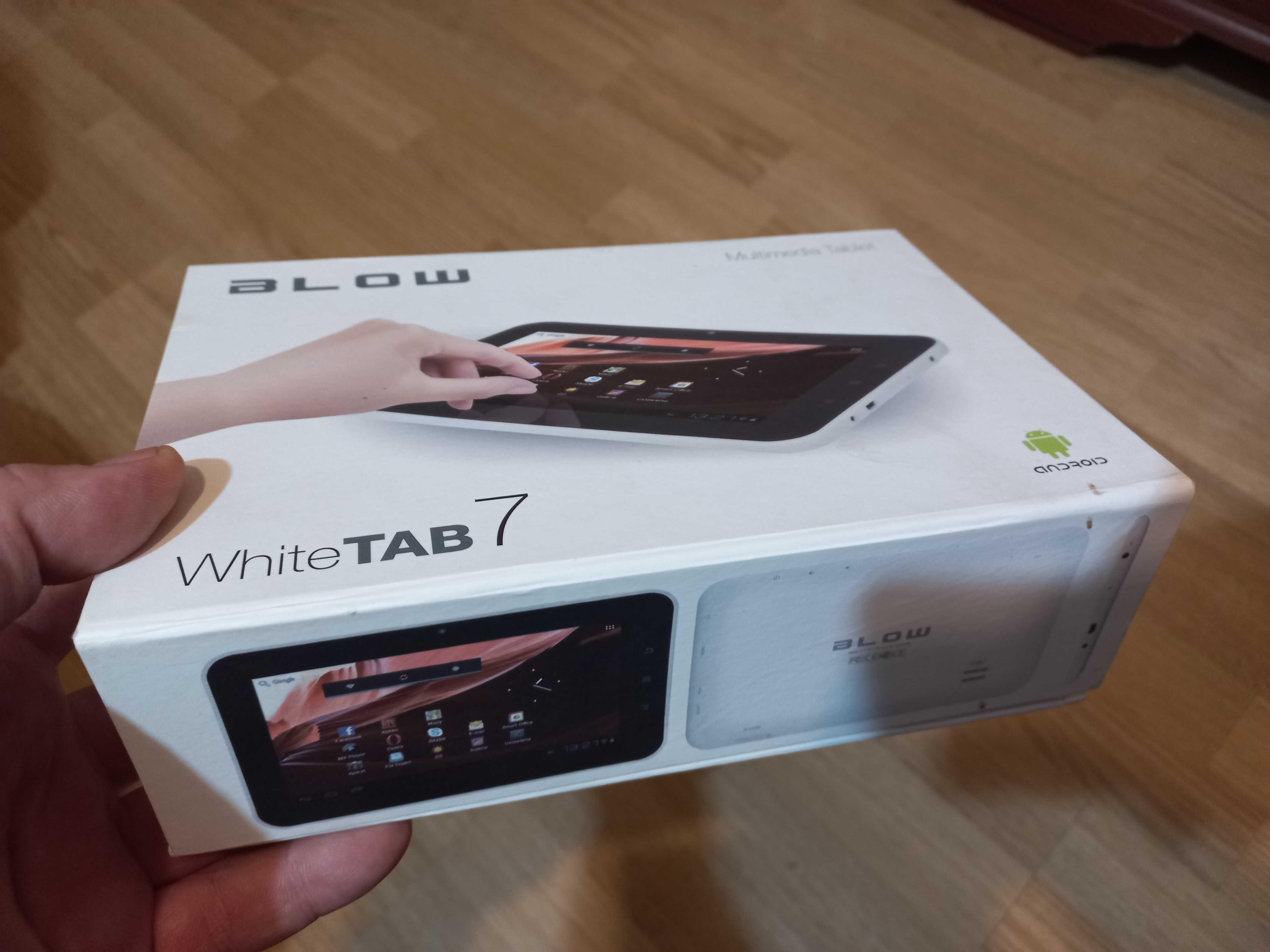 BLOW WhiteTAB7 Tablet  -OKAZJA !!!  bateria trzyma minutę