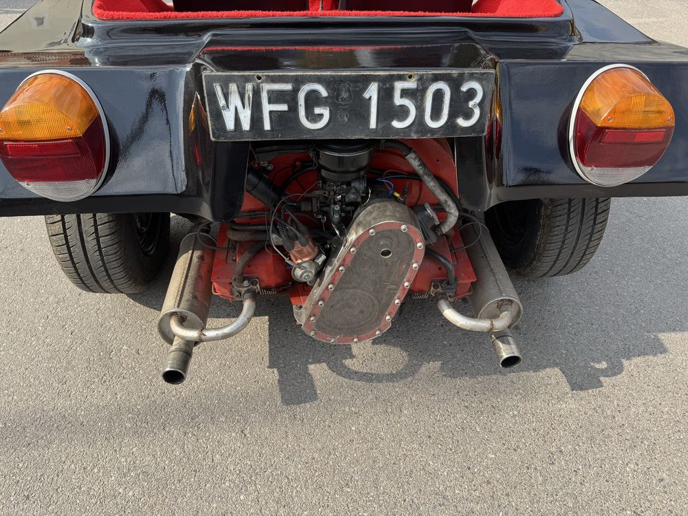 VW Buggy garbus.