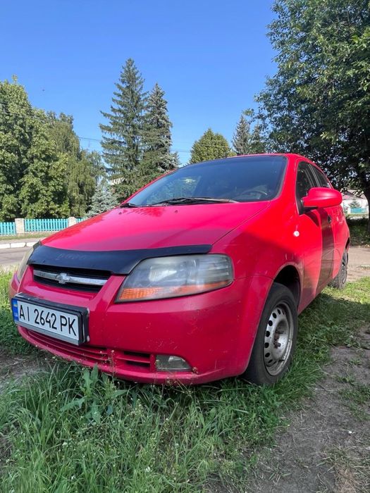 Продам chevrolet aveo 2006 року випуску