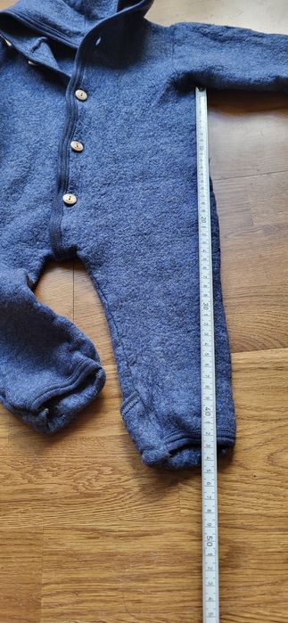 Welniany kombinezon engel 62 68  merino wool