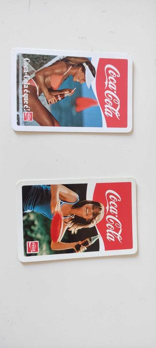 Antigos Calendário Coca-Cola