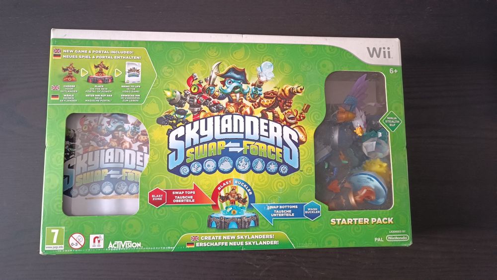 Jogo Wii Skylanders como novo