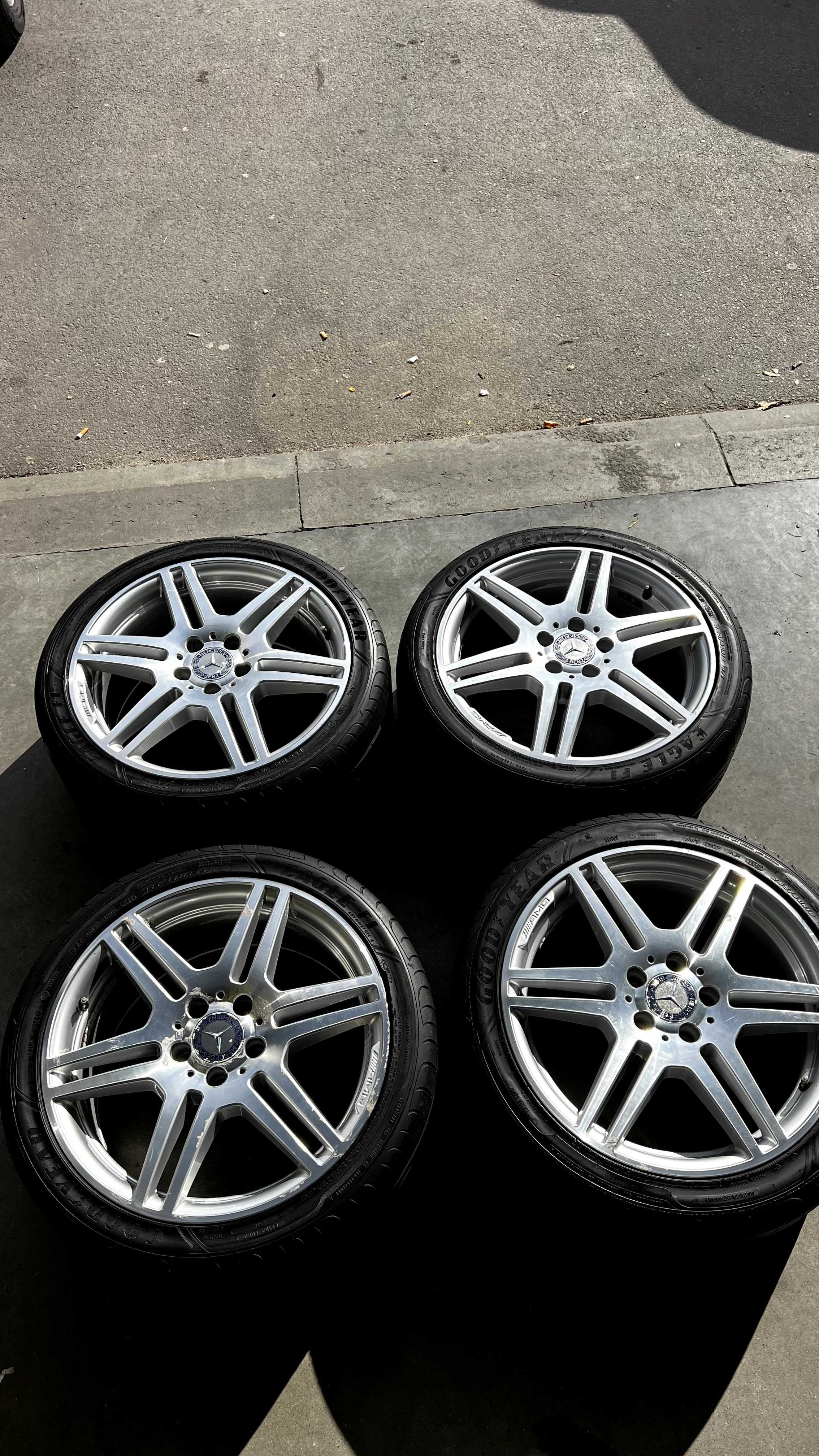 Felgi aluminiowe Koła Mercedes W212 AMG 18'
