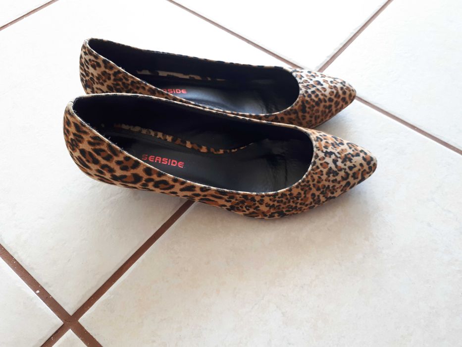 Sapatos Tigresa – Seaside