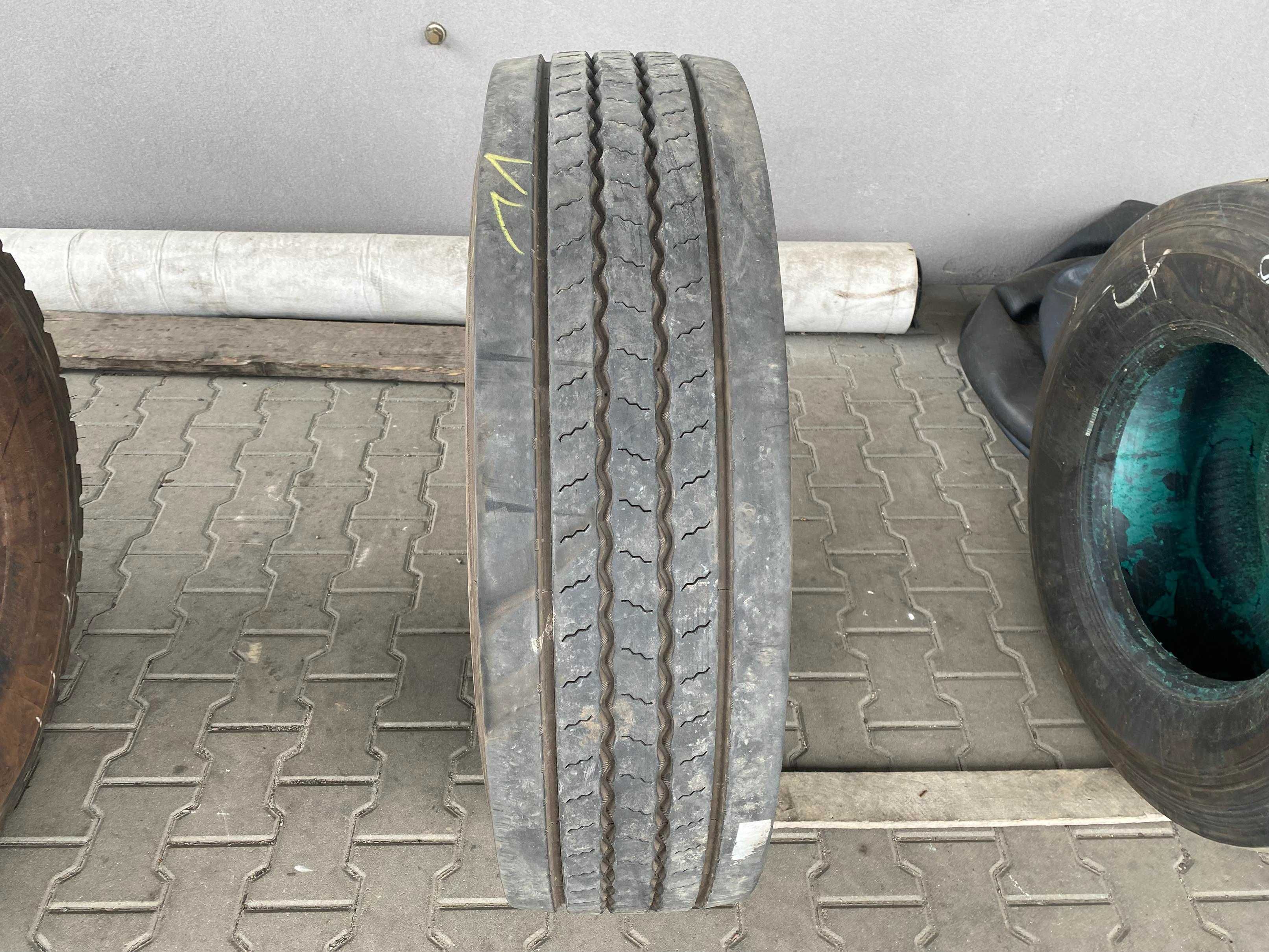 Opona 315/80R22.5 CONTINENTAL CONTI HYBRID HS3 Przód 11-12mm