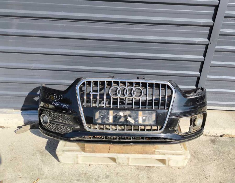 Бампер передний Audi Q3 8U голый комплектный разборка розборка Ауди