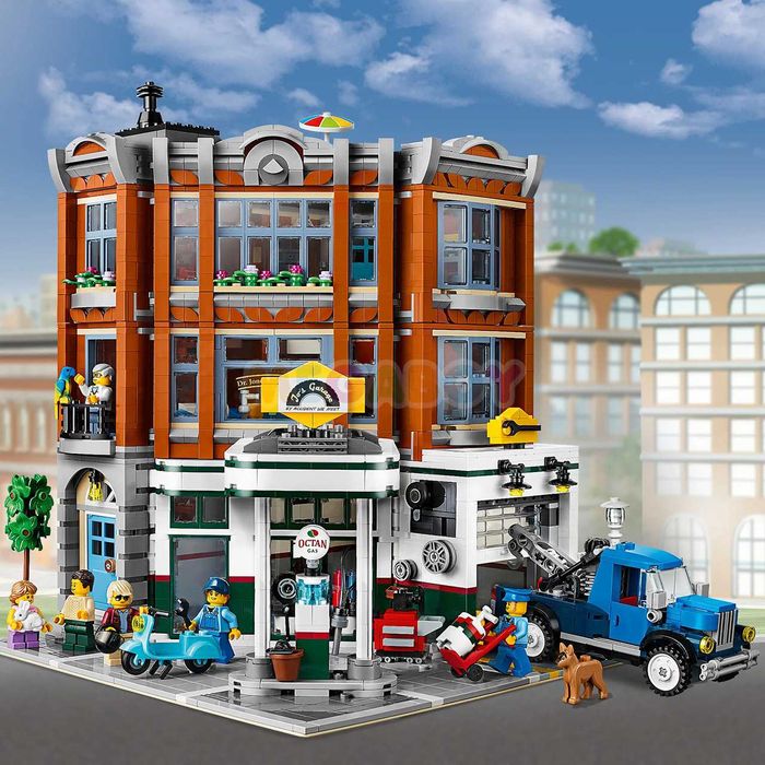 Конструкторы домики/замок 1в1 Lego Creator/Harry Potter/Super Heroes