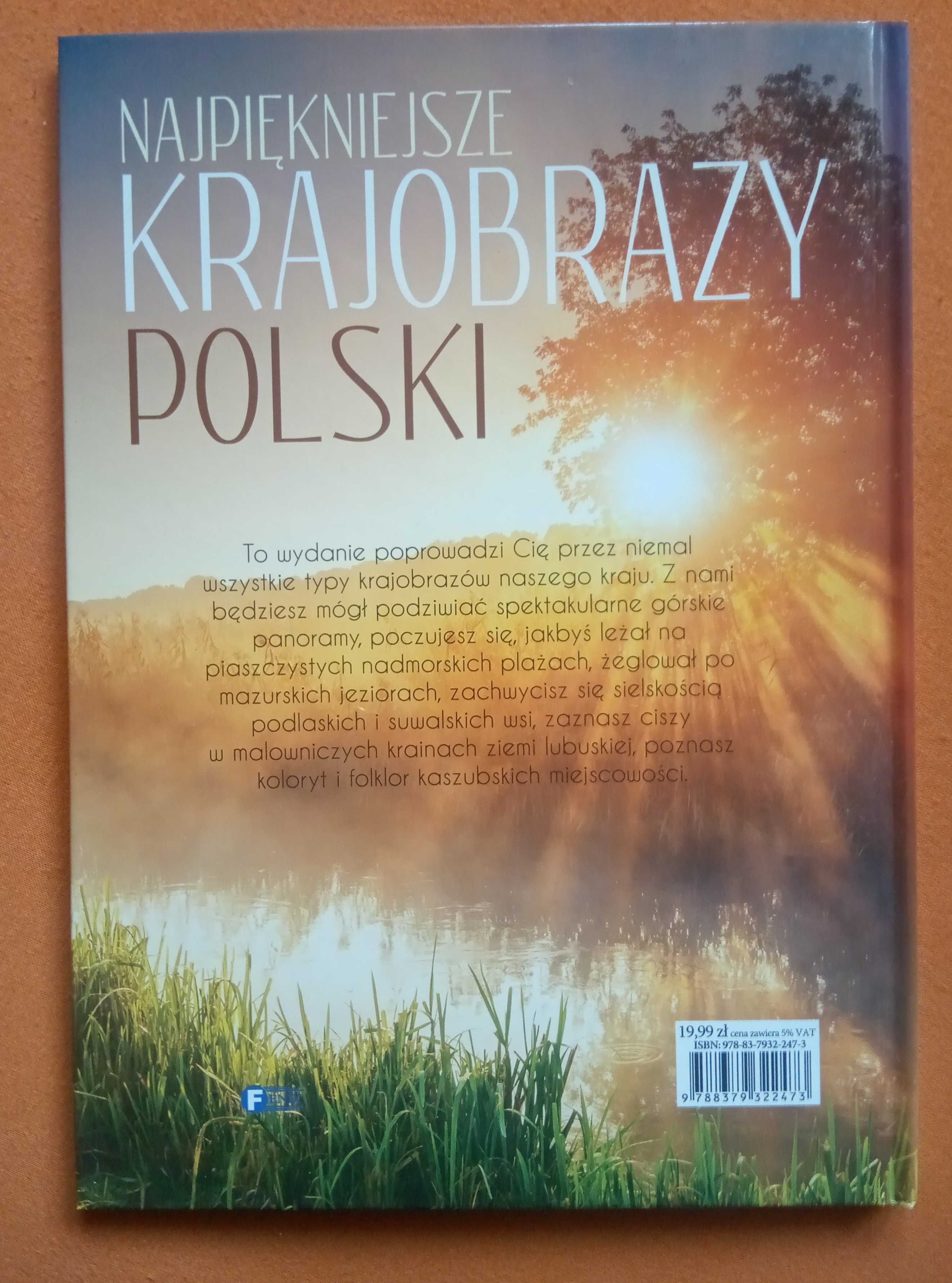 Najpiękniejsze krajobrazy polski album