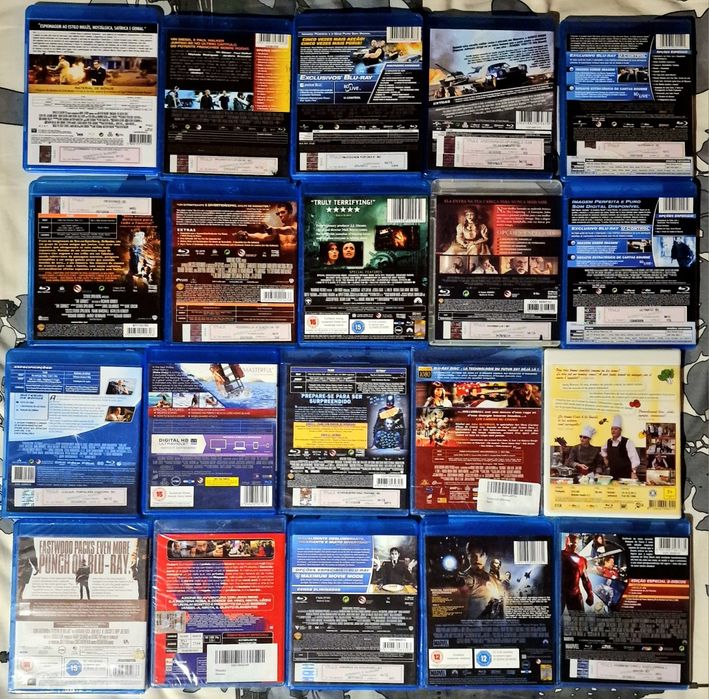 Filmes em Blu-Ray