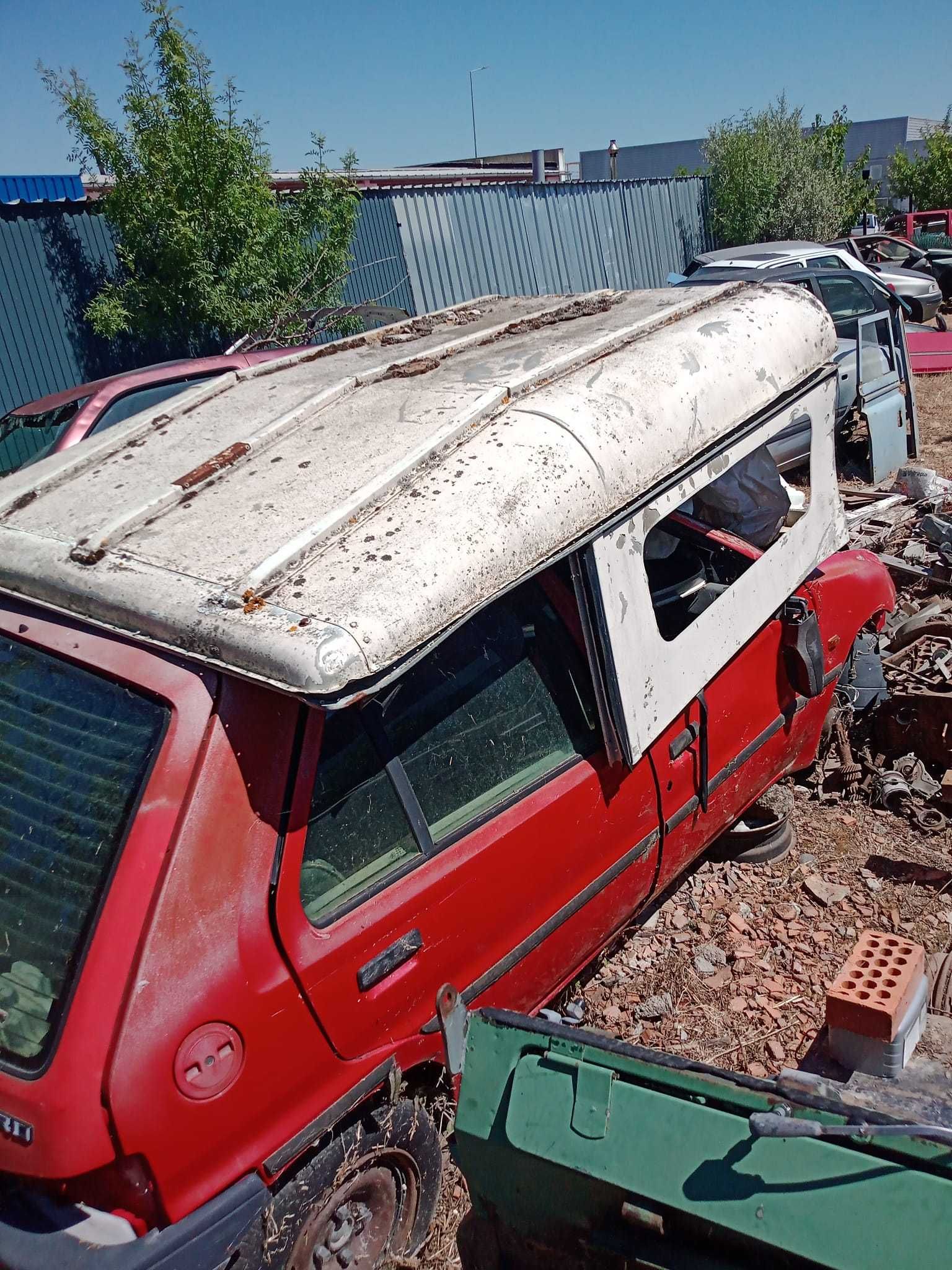 Land Rover Serie II - peças