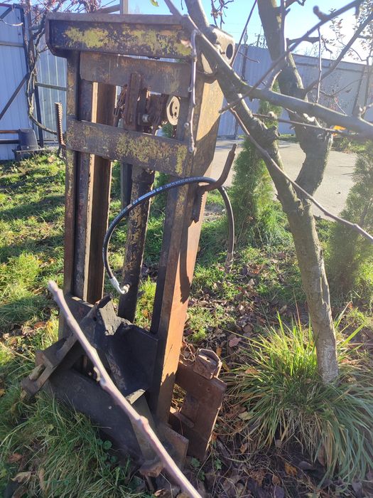 Бочка для води 3750 літрів, погрузчик.