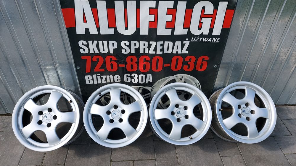 Alufelgi 15" 5x100 VW Polo Golf 4 Bora Ibiza A3 Leon