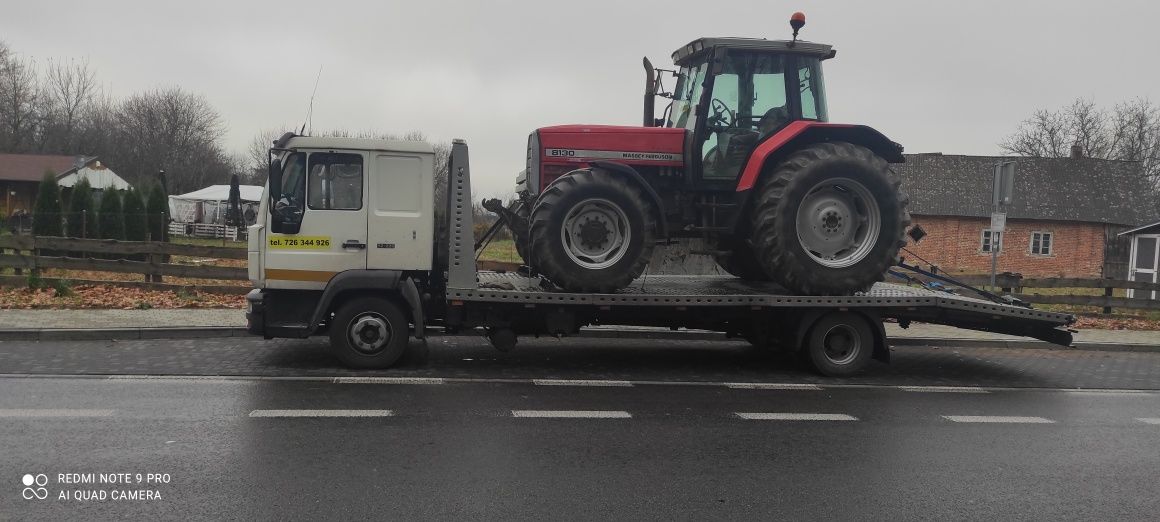 Pomoc drogowa Michòw laweta transport usługi holowanie 24h