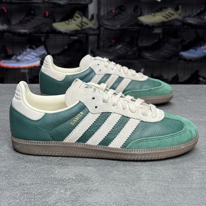 Шкіряні кросівки Adidas Samba JH7862 ОРИГІНАЛ 100% 40 р