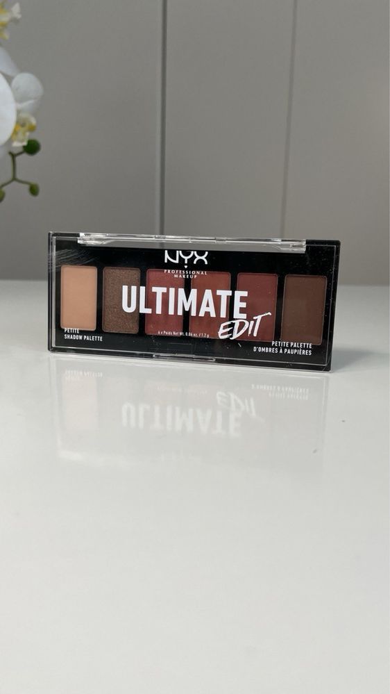 Paleta NYX ultimate edit