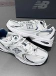New Balance530_White Sneakersy Damskie_Moda Solidne 40.5